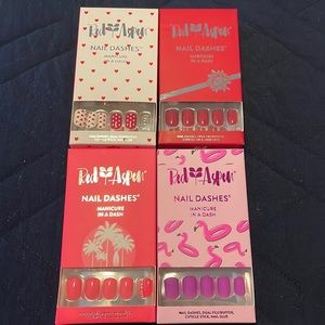 New Red Aspen Nail Dashes